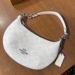 coach Mini Payton Bag In Signature Canvas cba79